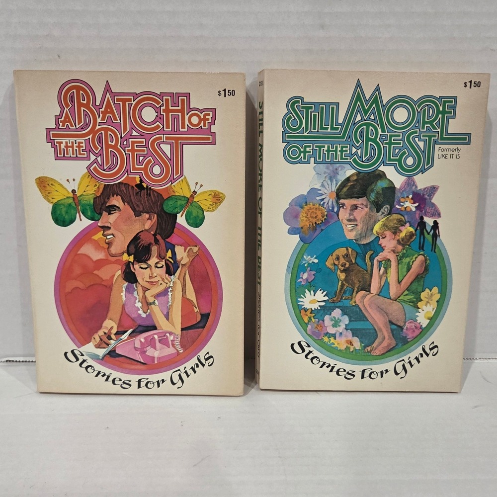 Vintage Golden Stories for Girls A Batch of the Best & Still More of the Best